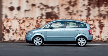 Używane Audi A2: jedni mówią "niewypał", inni je uwielbiają