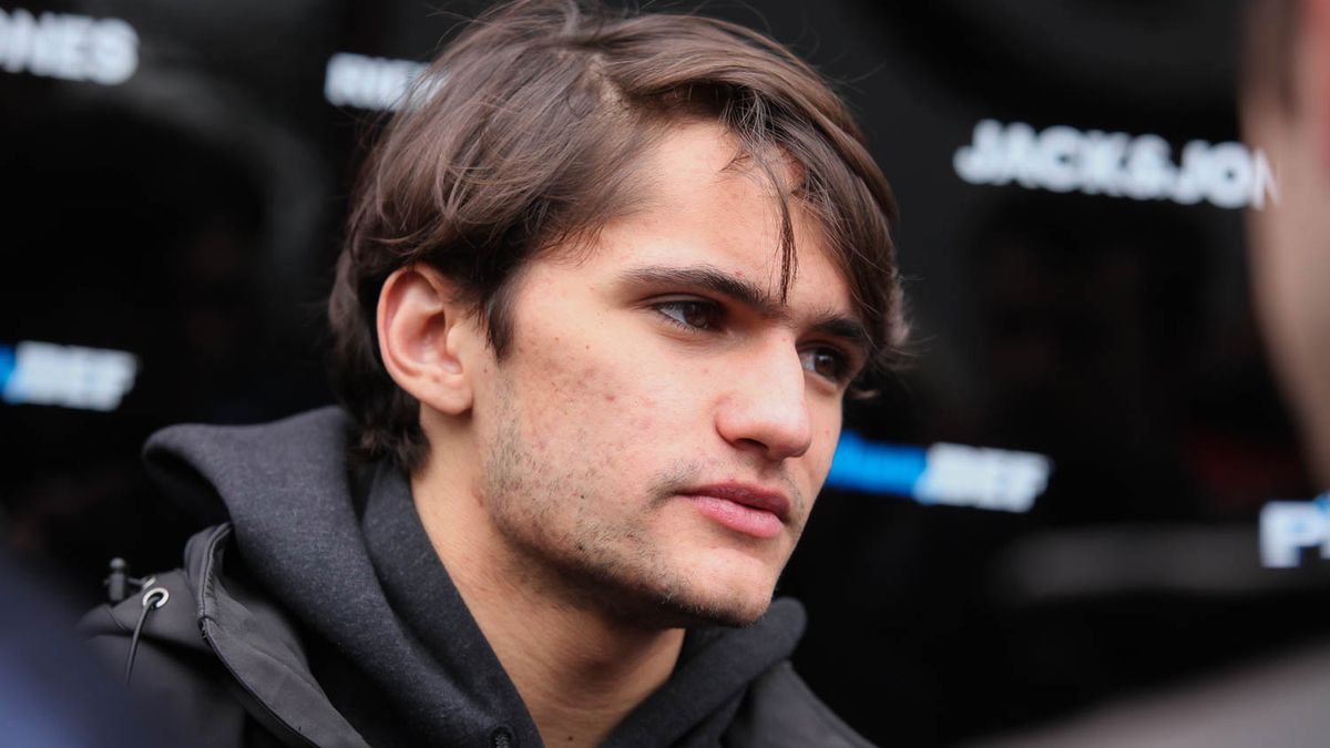 WP SportoweFakty / Katarzyna Łapczyńska / Na zdjęciu: Pietro Fittipaldi