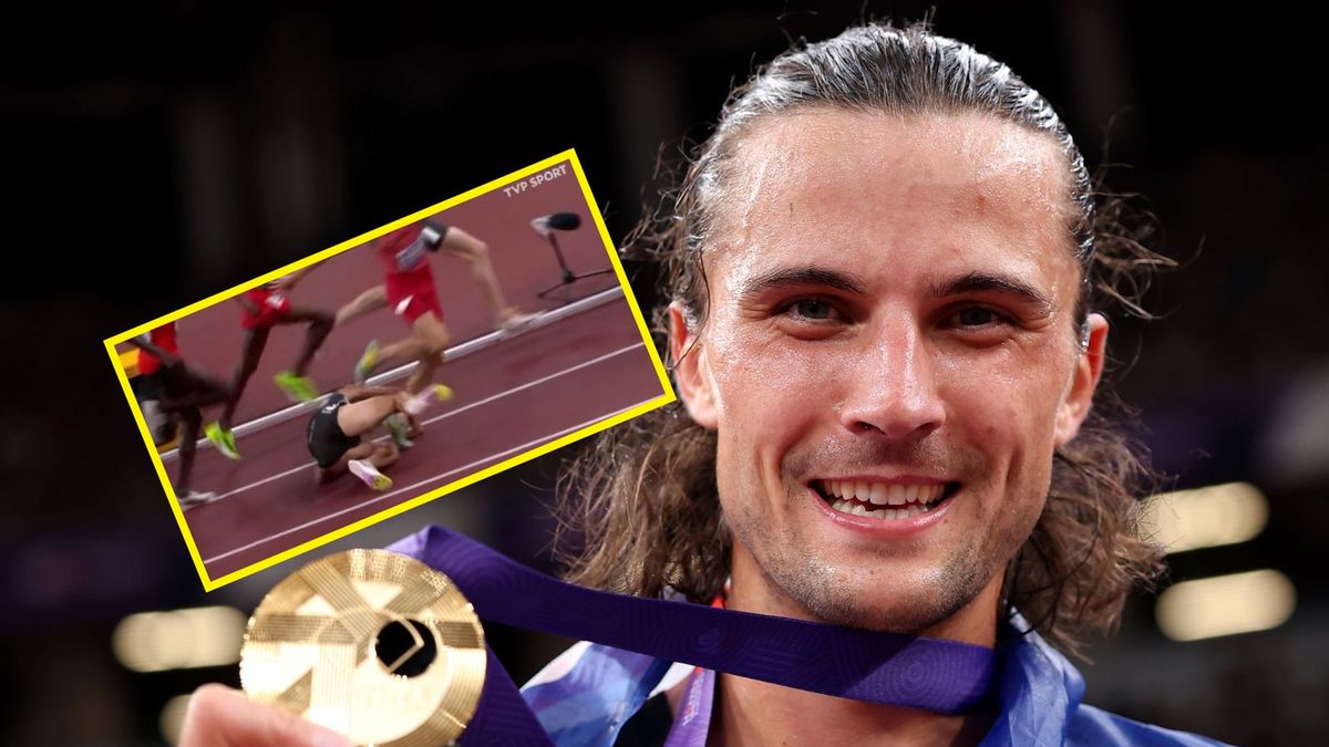 Getty Images / Michael Steele/ x.com/sport_tvppl / Na zdjęciu: Geordie Beamish