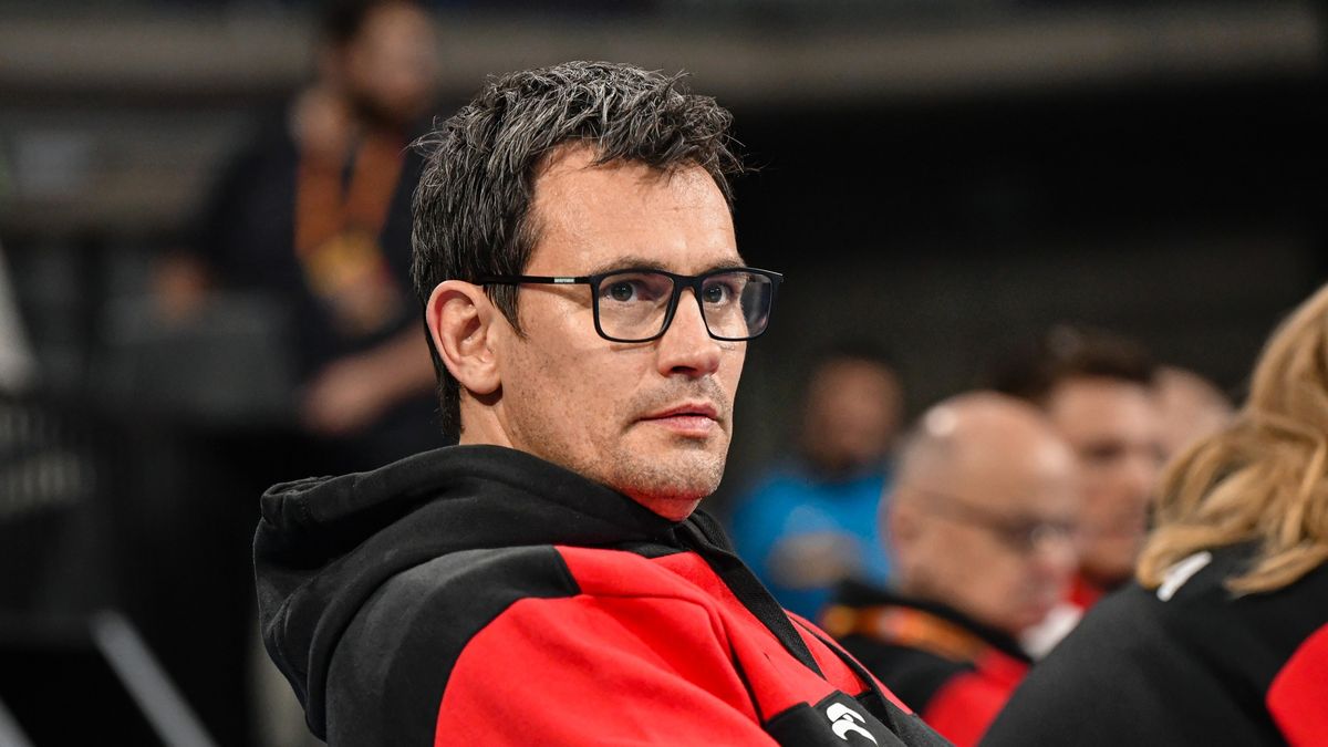 Materiały prasowe / ZPRP/Paweł Bejnarowicz / Na zdjęciu: trener Marcin Lijewski