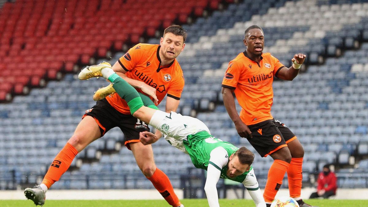 Zdjęcie okładkowe artykułu: PAP/EPA /  / Na zdjęciu: mecz Dundee United 