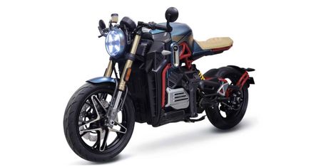 Ovaobike CR-21 to prawdopodobnie najładniejszy elektryczny motocykl na kat. B