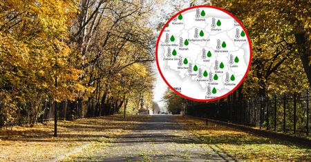 Prognoza pogody do końca roku. W listopadzie przymrozki