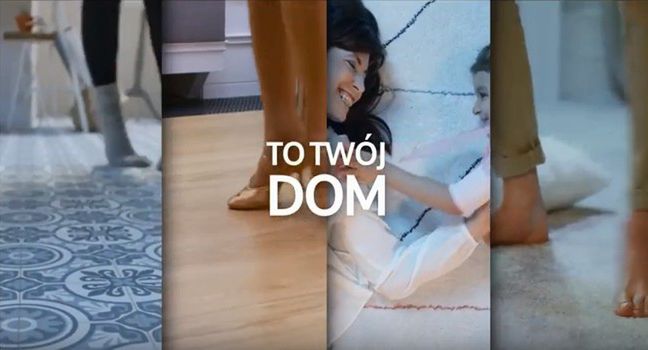 Komfort tanecznym spotem promuje swoje podłogi (wideo)