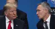 Stoltenberg ostrzega. Groźby Trumpa wobec NATO są realne