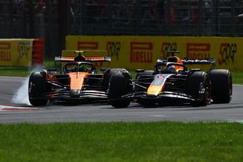 Verstappen dominuje we Włoszech. W McLarenie znów problemy