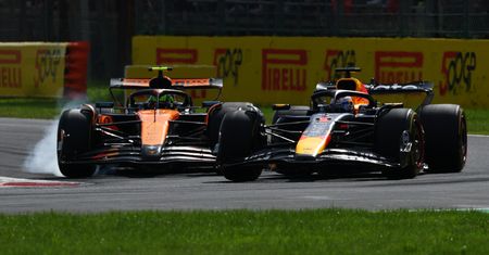 Verstappen dominuje we Włoszech. W McLarenie znów problemy