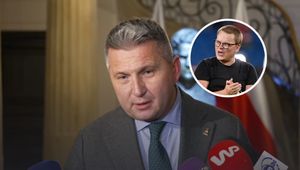 Piesiewicz prosi o pytania w... internecie. Królewski zareagował natychmiast