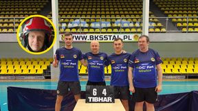 Strażak ogrywał europejskie gwiazdy