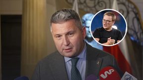 Piesiewicz poprosił o pytania. Natychmiastowa reakcja