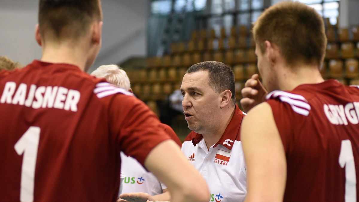 Materiały prasowe / CEV / Na zdjęciu: Maciej Zendeł (w środku)