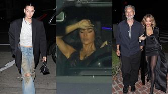 Gwiazdy zmierzają na imprezę urodzinową Leonardo DiCaprio: Kim Kardashian, Rita Ora z mężem, Channing Tatum i Zoe Kravitz... (ZDJĘCIA)