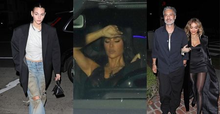 Gwiazdy zmierzają na imprezę urodzinową Leonardo DiCaprio: Kim Kardashian, Rita Ora z mężem, Channing Tatum i Zoe Kravitz... (ZDJĘCIA)