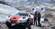 Porsche 911 na najwyższym wulkanie świata - ekstremalny test terenowego wydania