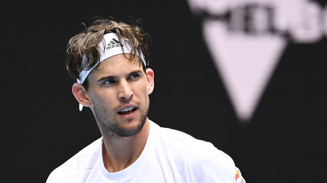 PAP/EPA / DAVE HUNT / Na zdjęciu: Dominic Thiem