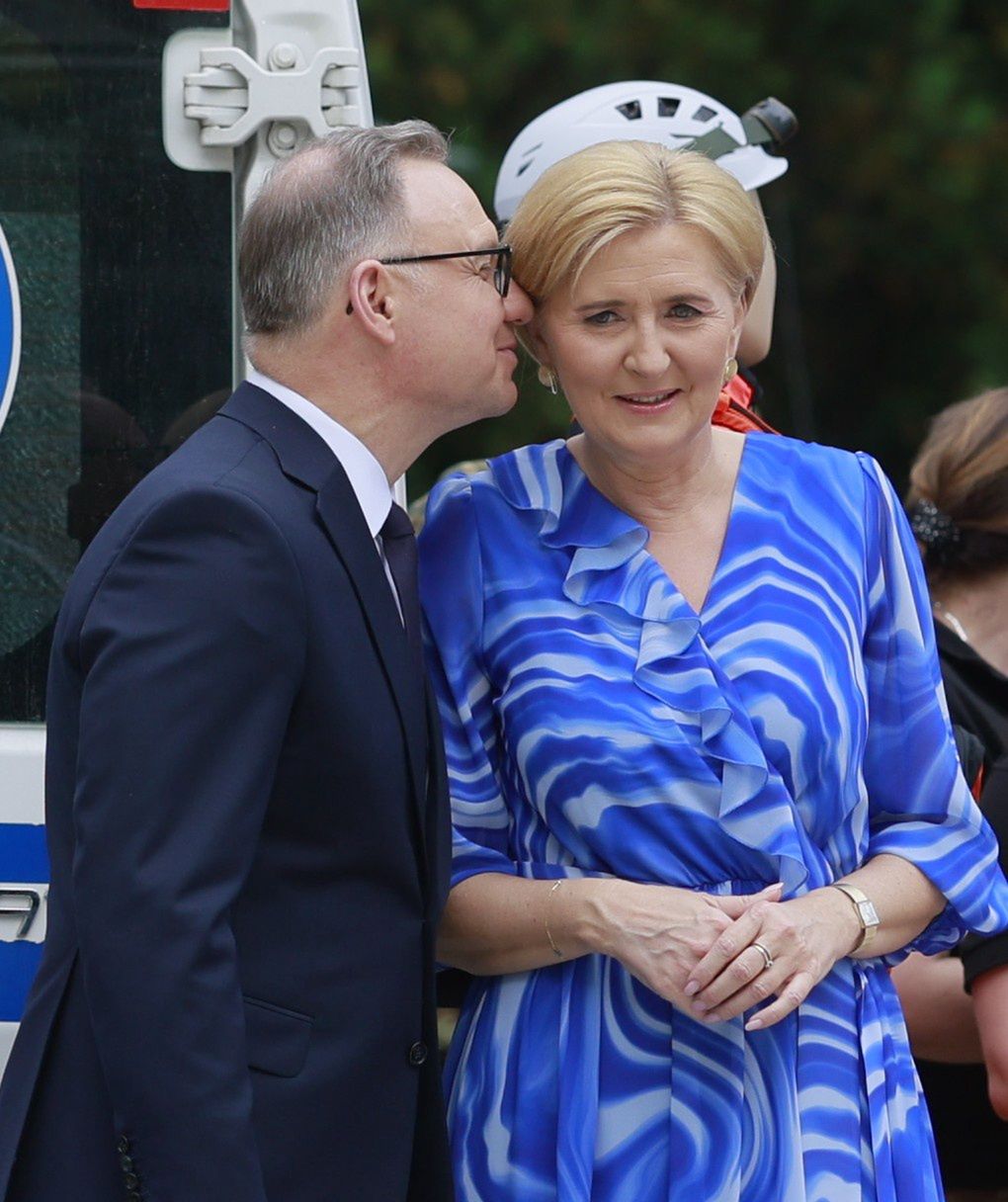 Agata Duda, Andrzej Duda
