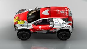 Rajd Dakar: Romain Dumas w prywatnym Peugeocie