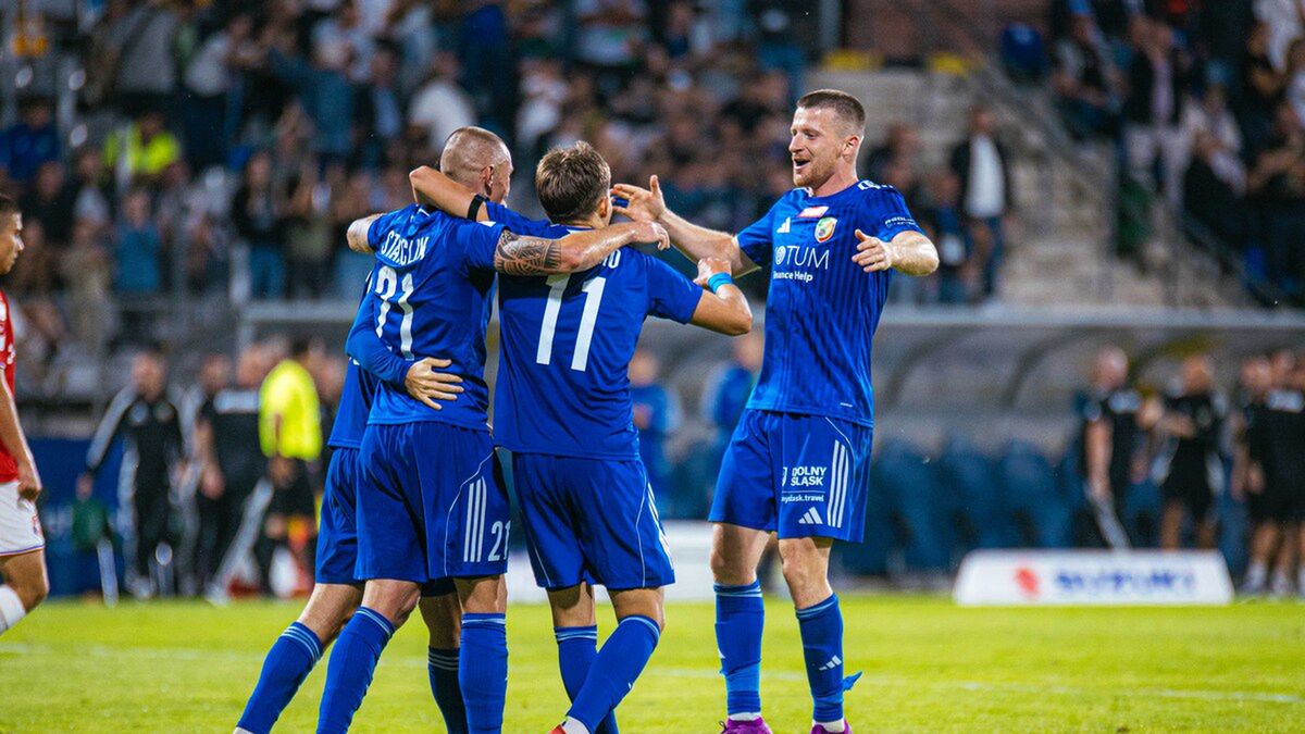 Materiały prasowe / Arkadiusz Wiśniewski/Miedź Legnica / Piłkarze Miedzi Legnica w rundzie jesiennej w 2025 roku