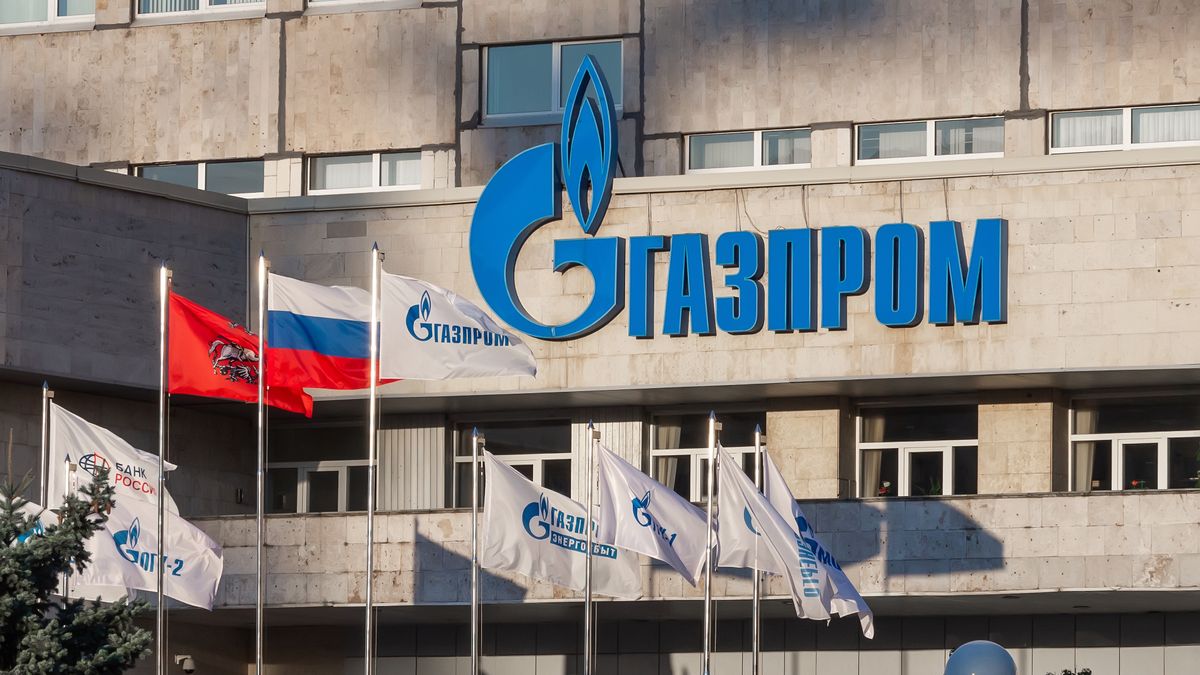 Gazprom; gaz; Rosja; Nord Stream