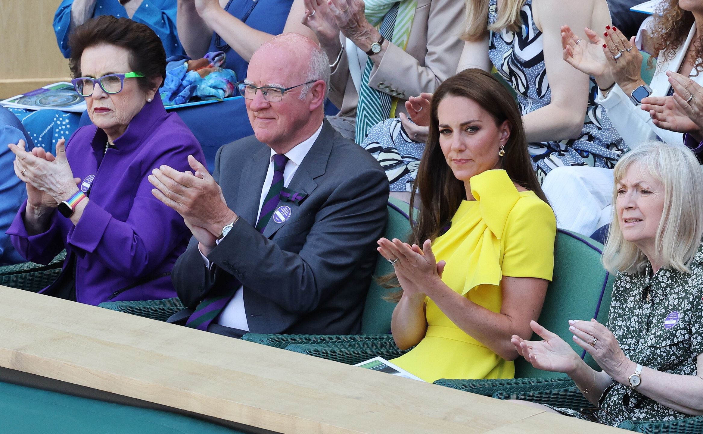 Księżna Kate na kortach Wimbledonu 