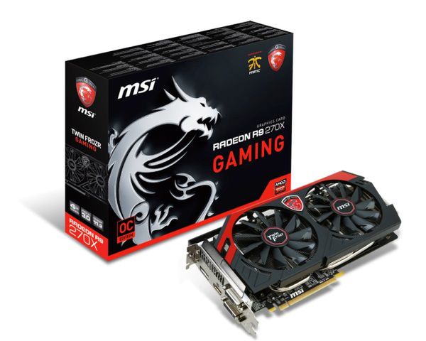 MSI R9 270X Gaming  już dostępna