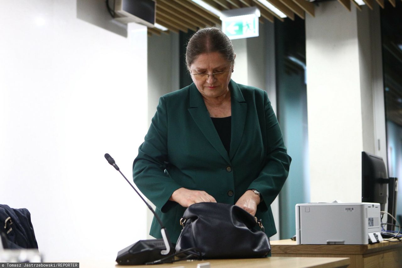 Krystyna Pawłowicz przeniesiona w stan spoczynku. TK publikuje jej oświadczenie