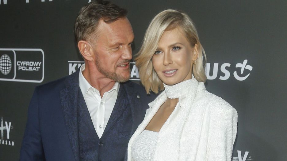 Cezary Pazura i Edyta Pazura