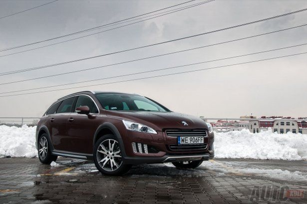 Peugeot 508 2,0 HDi HYbrid4 RXH - dobrymi chęciami... [test autokult.pl]