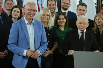 Poseł Morawieckiego wraca do PiS. Kaczyński zdradza