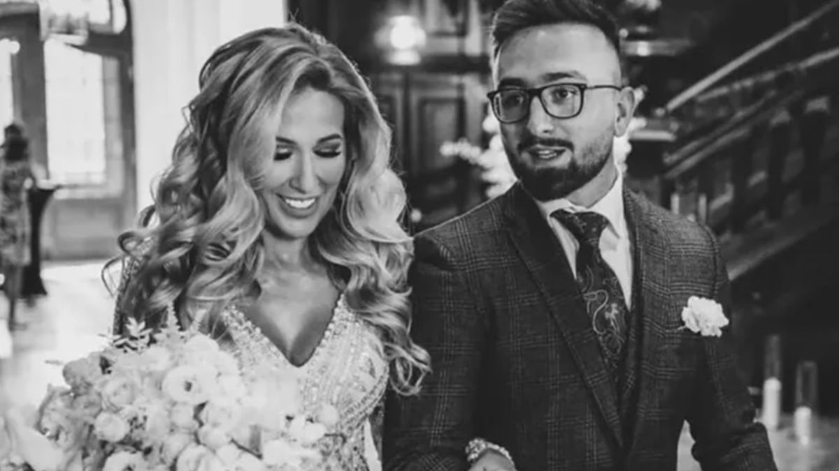 Sylwia Peretti z synem Patrykiem 