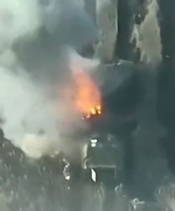 Tak rozbijają Rosjan. Mocne nagranie spod Awdijiwki