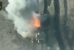 Tak rozbijają Rosjan. Mocne nagranie spod Awdijiwki