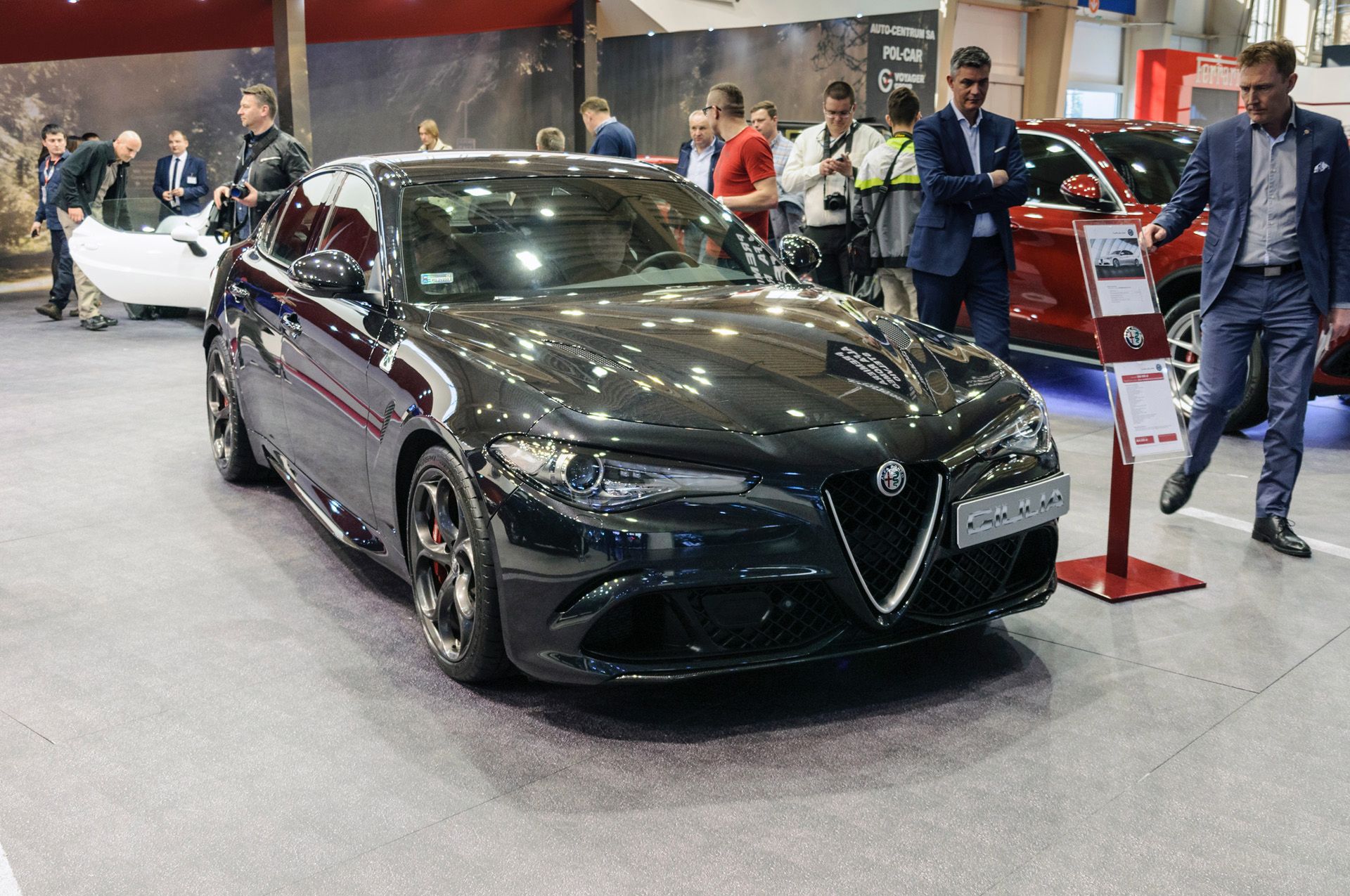 Alfa Romeo Giulia Quadrifoglio