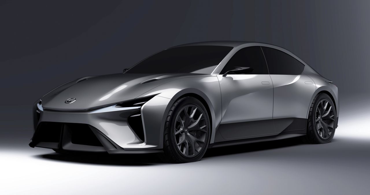 Lexus Electrified Sedan - samochód koncepcyjny z 2022 r.