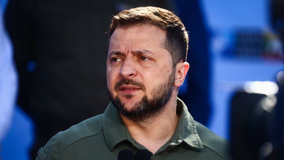 Wołodymyr Zełenski na szczyt NATO w Wilnie