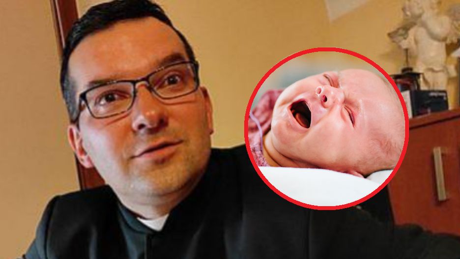 Spór wokół dzieci w kościele. Ksiądz: "To nie jest grzech, ani matki, ani dziecka"