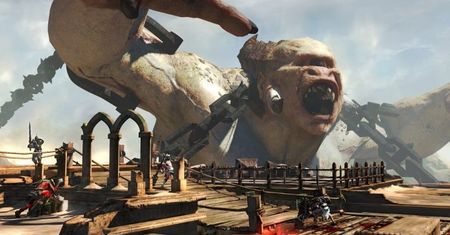 God of War: Wstąpienie z „brutalnym trybem dla wielu graczy”