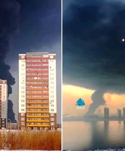Ogromny pożar w Rosji. "Nie da się ugasić"