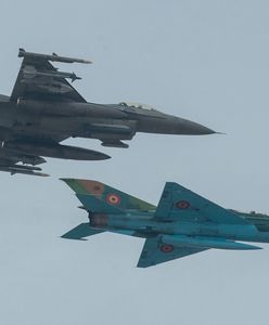 "Niezidentyfikowany obiekt" nad Rumunią. Myśliwce w akcji