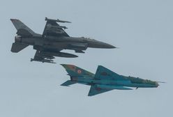 "Niezidentyfikowany obiekt" nad Rumunią. Myśliwce w akcji