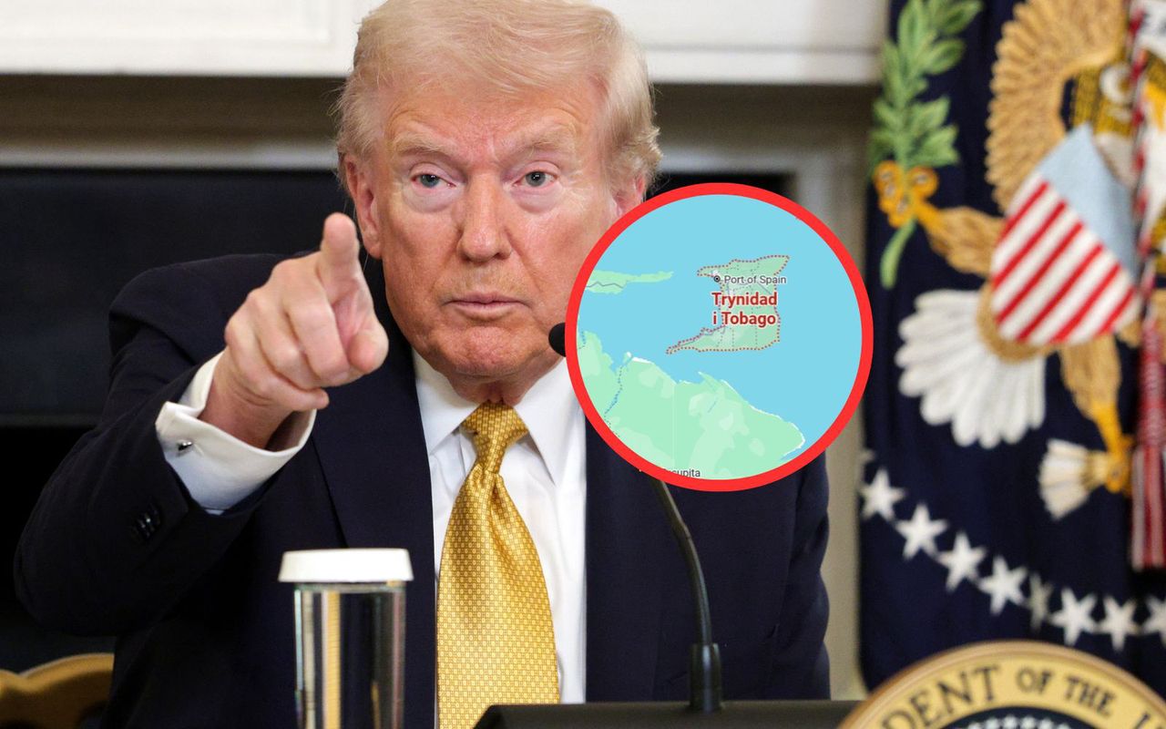 Niszczyciel już na wyspie. USA naciska mocniej na Wenezuelę