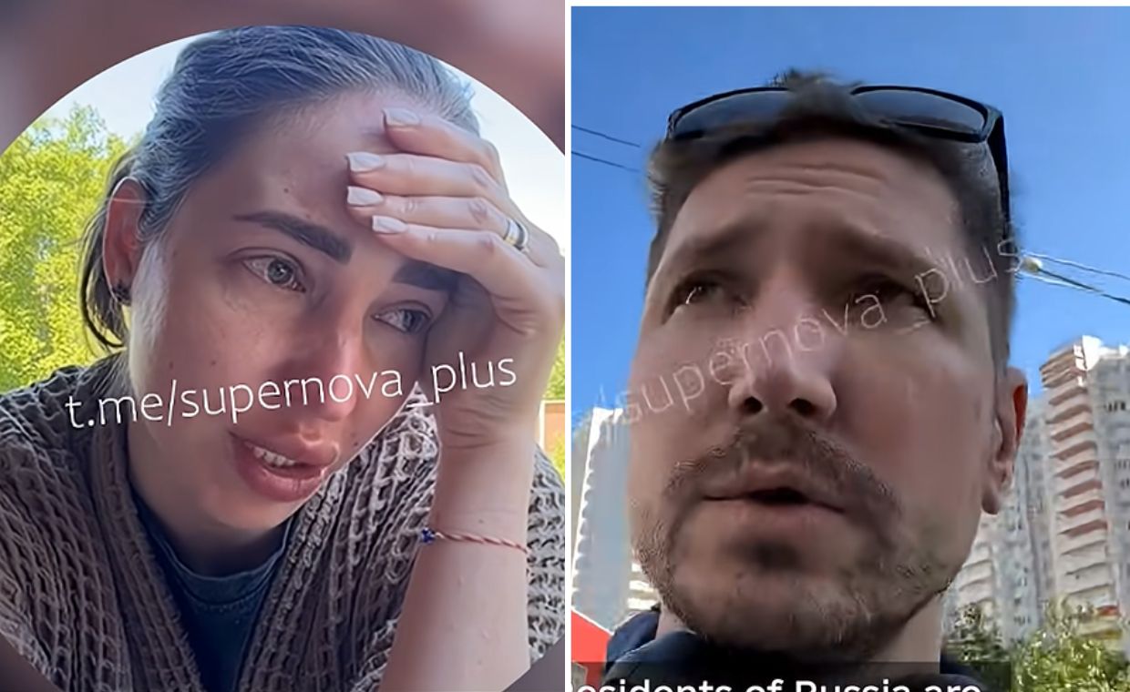 Rosjanie przerażeni atakami Ukrainy. Łzy i strach
