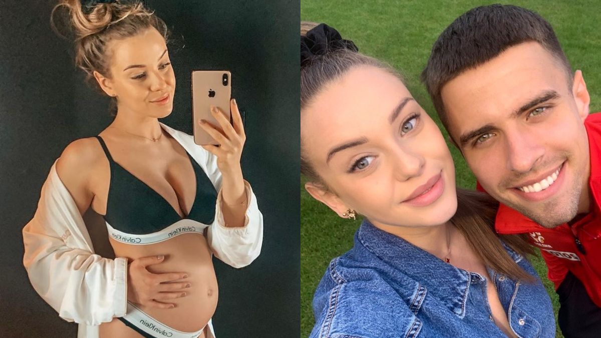 Jan Bednarek i jego ukochana zostali rodzicami