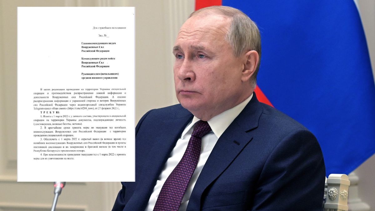 Masowe groby dla Rosjan 