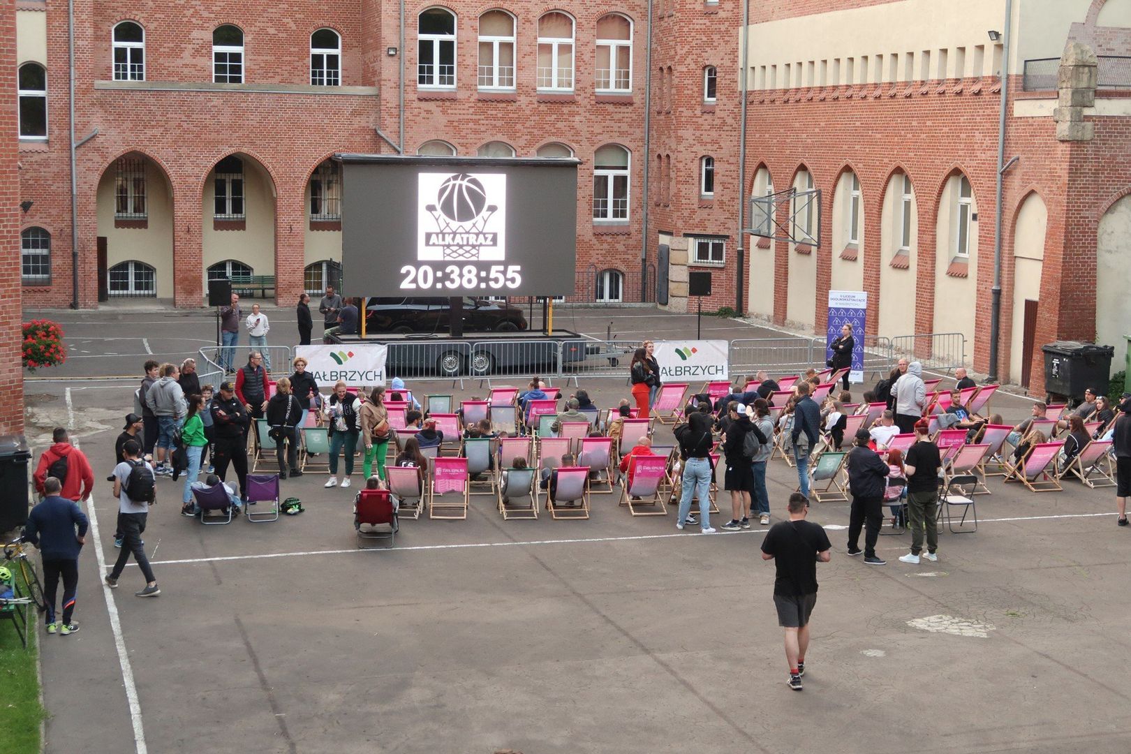 Projekcja filmu Ucieczka do Alkatraz rozpoczęła kultowy turniej