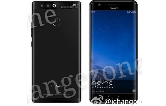 Huawei P10 z zakrzywionym ekranem