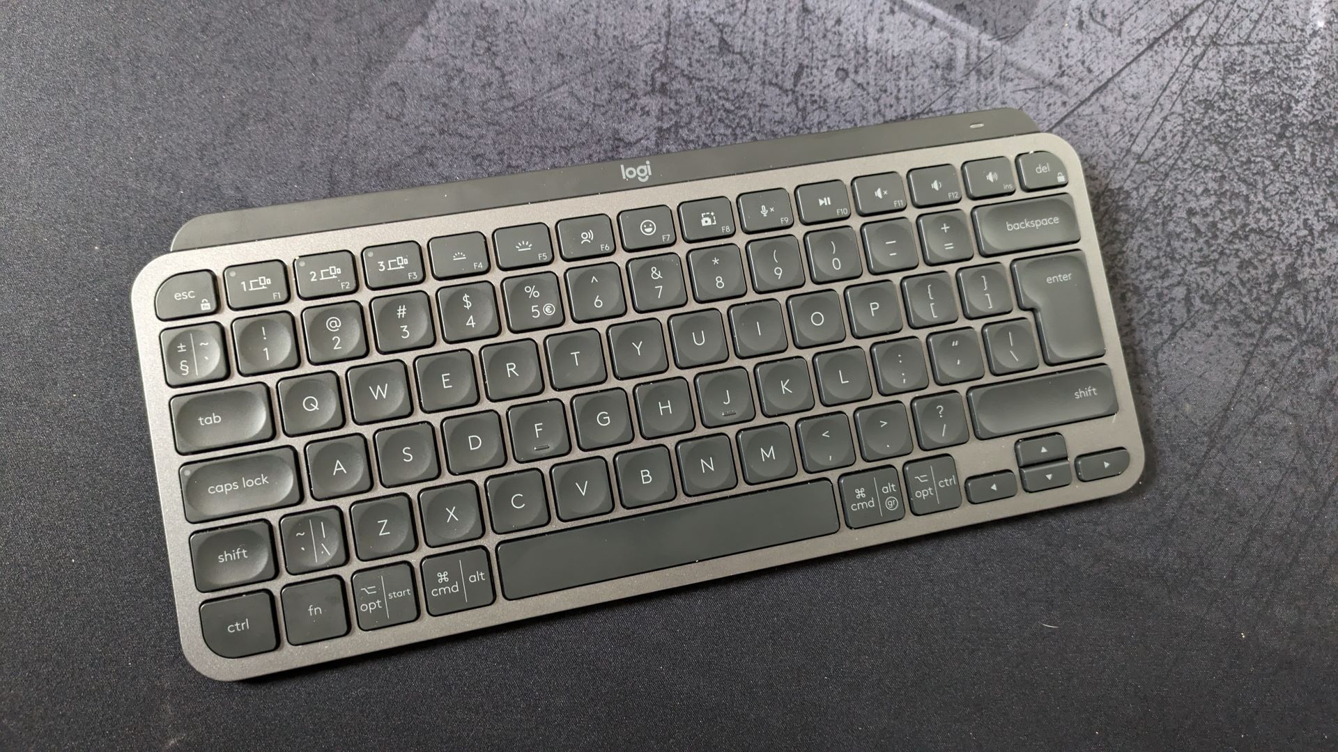 Benchmarksprawdza - Logitech MS Keys Mini