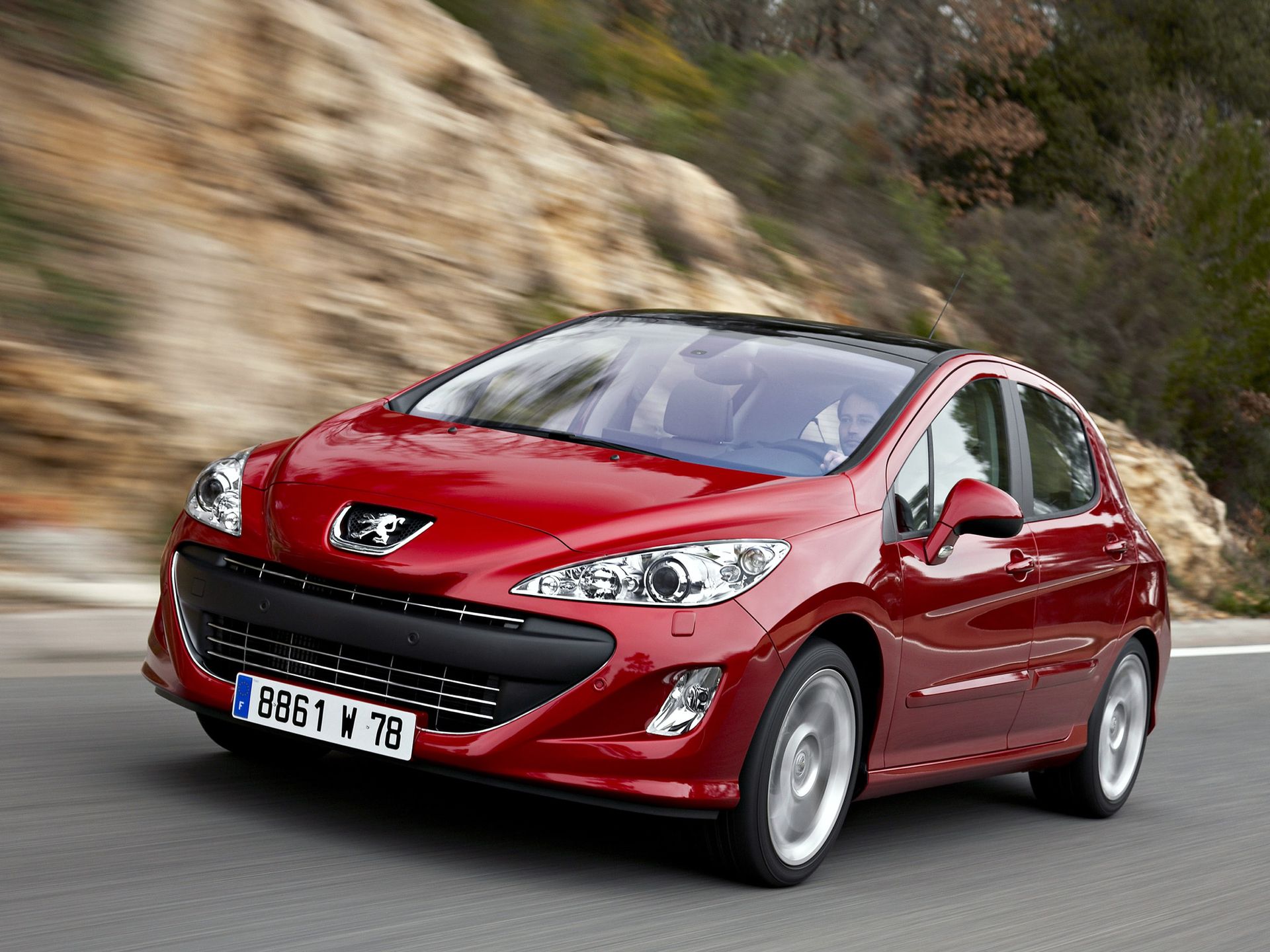 2008 - 2010 Peugeot 308 GT THP 175 5D