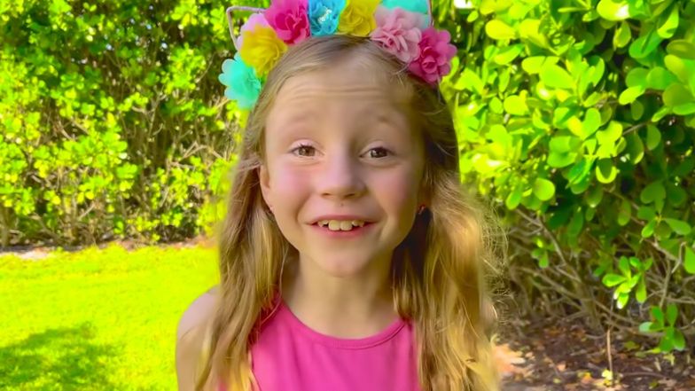 7-letnia youtuberka Nastya