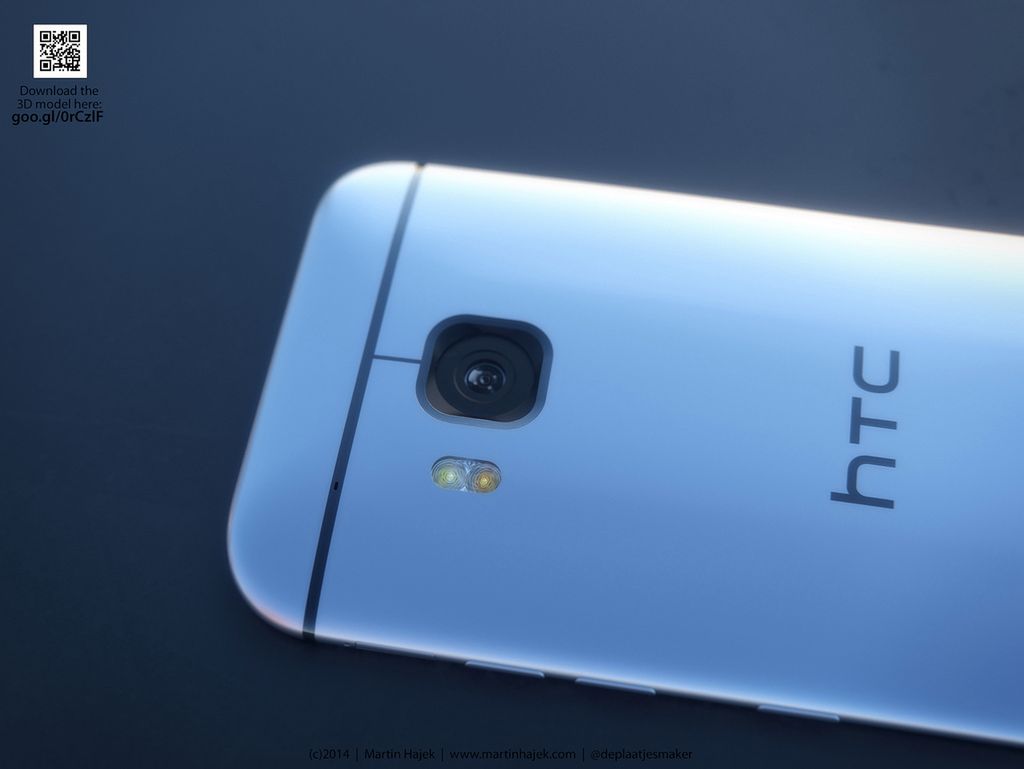 HTC One (M9), Galaxy S6 i iPhone 6 - porównanie renderów 20